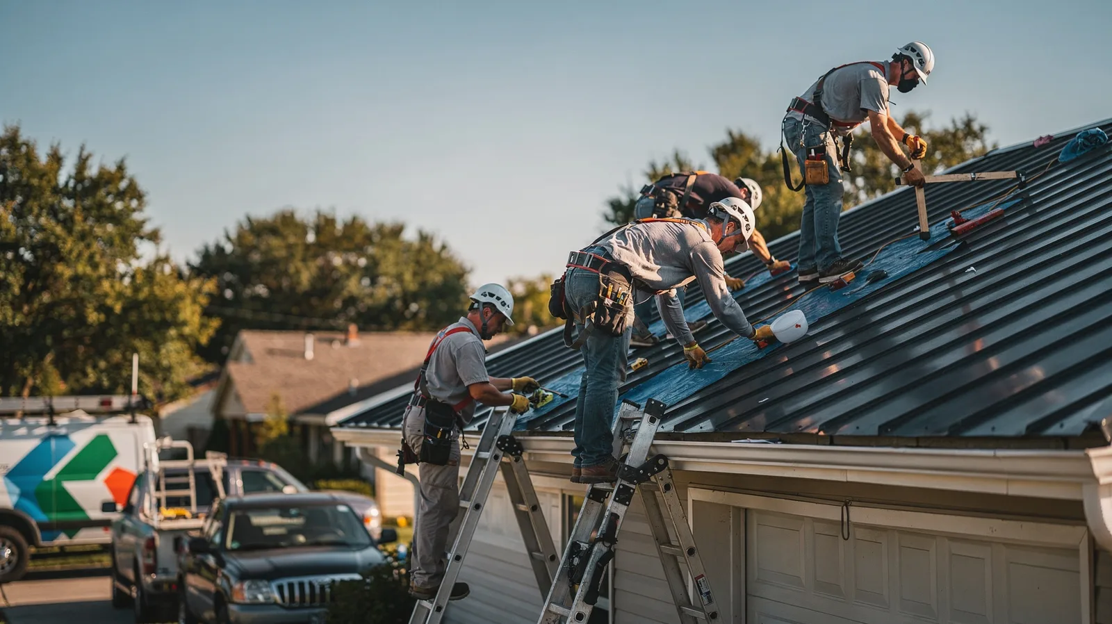 Metal Roof Installation in Chattanooga, OK near me
